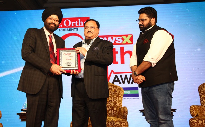 NewsX Health Awards 2018 sponsored by Elofic Air Purifier